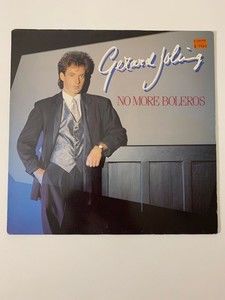 Gerard Joling No More Boleros LP 1989 Mercury Records 838 626-1 VG+ Netherlands
